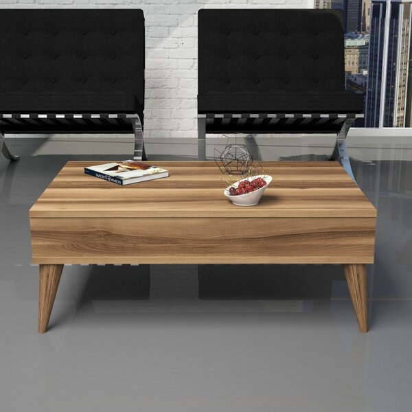 Τραπεζάκι σαλονιού Best - Walnut