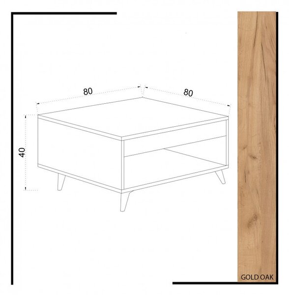 Τραπεζάκι σαλονιού Silla