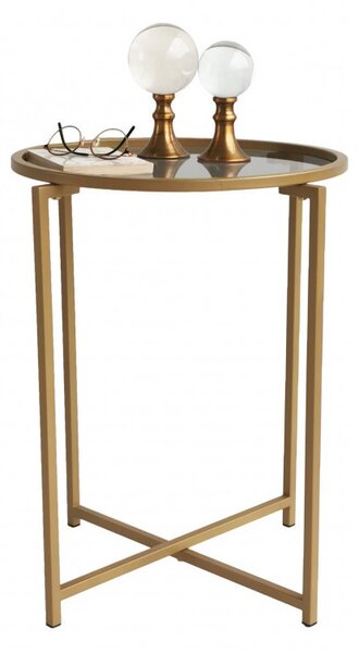 Τραπεζάκι σαλονιού S407U - Gold
