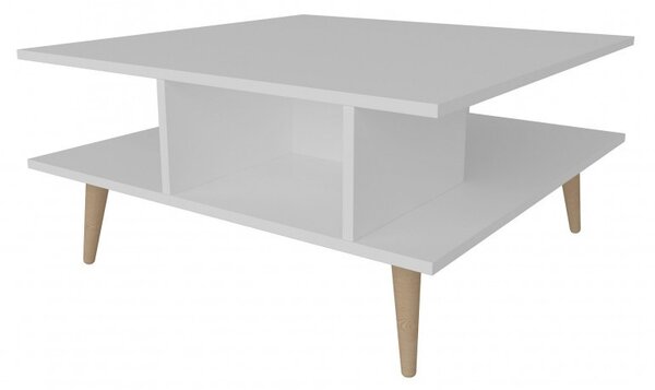 Τραπεζάκι σαλονιού Akya Coffee Table - Λευκό