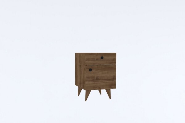 Κομοδίνο Pila - Walnut