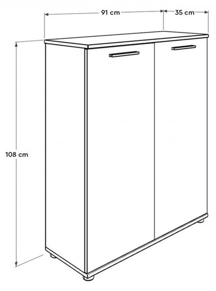 Παπουτσοθήκη ADR-520-BB-1