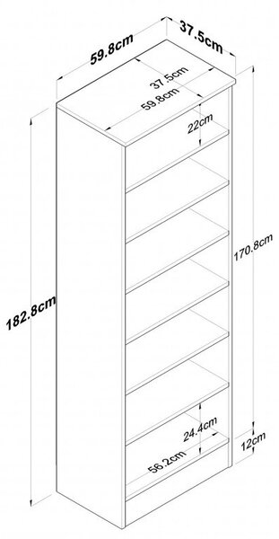 Ντουλάπα P6 - M13 - 2241