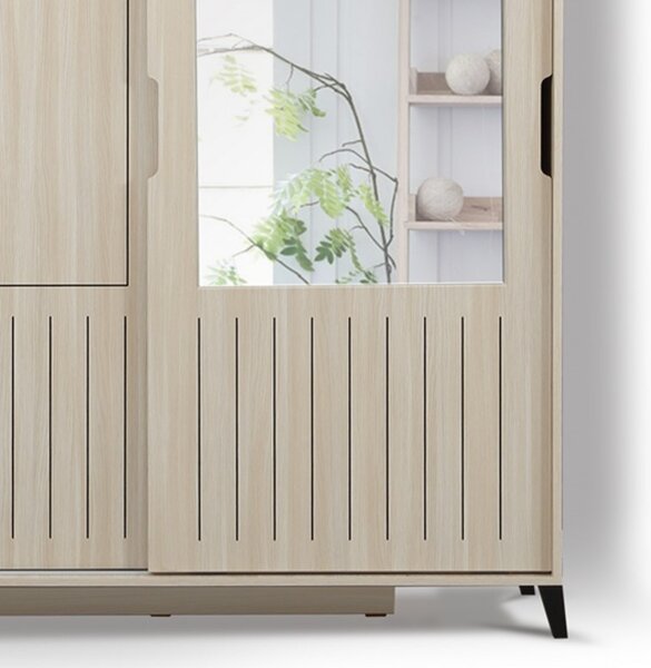 Ντουλάπα Pasific Home Fuga - 120 Meşe Dolap