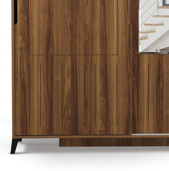 Ντουλάπα Pasific Home Fuga - 120 Ceviz Dolap