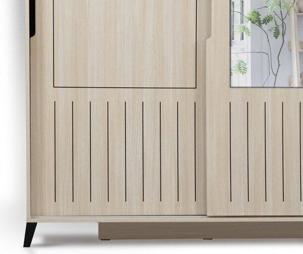 Ντουλάπα Pasific Home Fuga - 120 Meşe Dolap