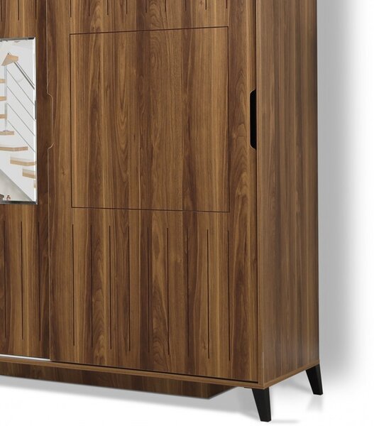 Ντουλάπα Pasific Home Fuga - 120 Ceviz Dolap