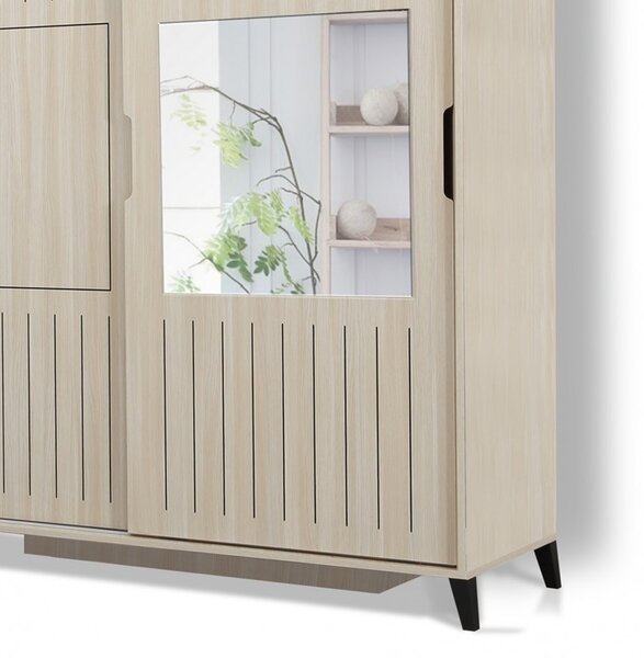 Ντουλάπα Pasific Home Fuga - 120 Meşe Dolap