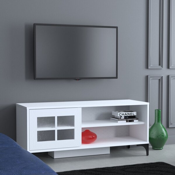 Έπιπλο TV Revival 125Lk-Λευκό