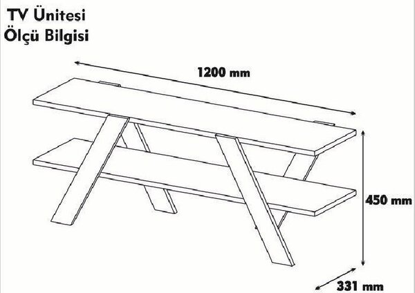 Έπιπλο TV Basic - 146