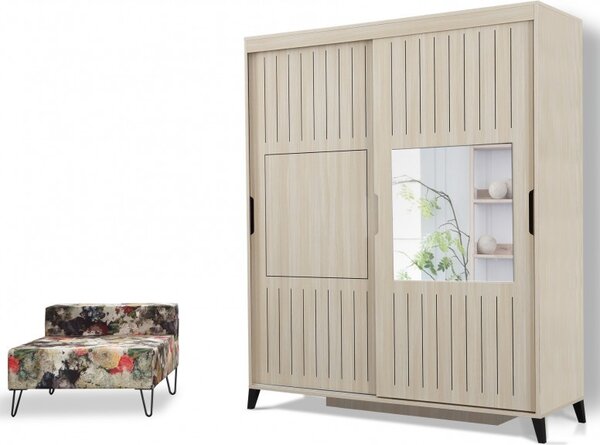 Ντουλάπα Pasific Home Fuga - 170 Meşe Dolap