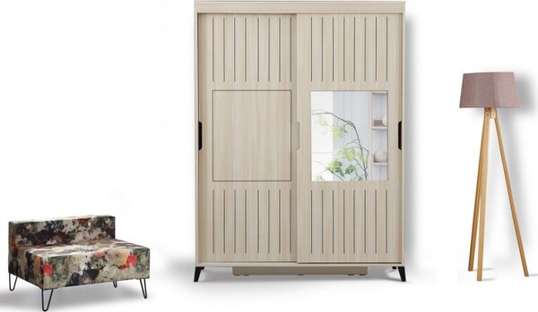 Ντουλάπα Pasific Home Fuga - 140 Meşe Dolap