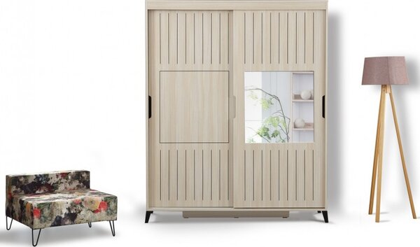 Ντουλάπα Pasific Home Fuga - 170 Meşe Dolap