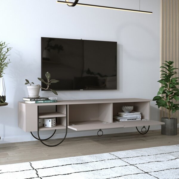 Έπιπλο TV Norfolk Tv Stand-Light Mocha