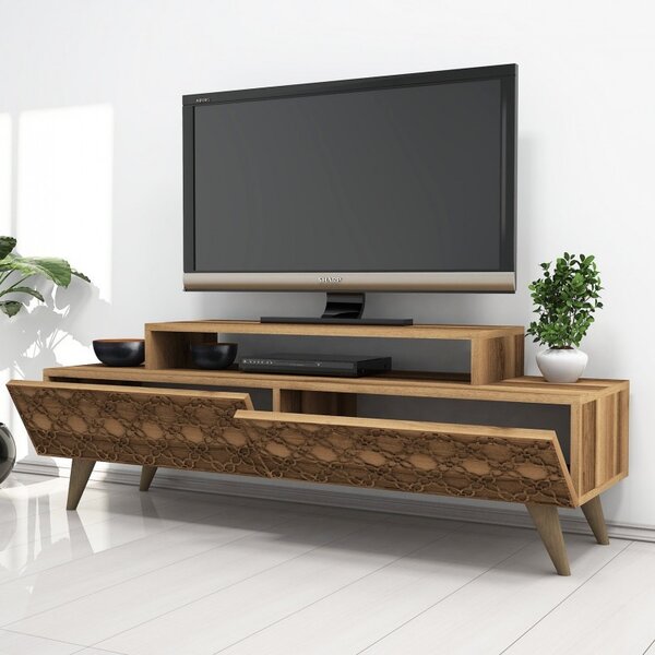 Έπιπλο TV City-Walnut
