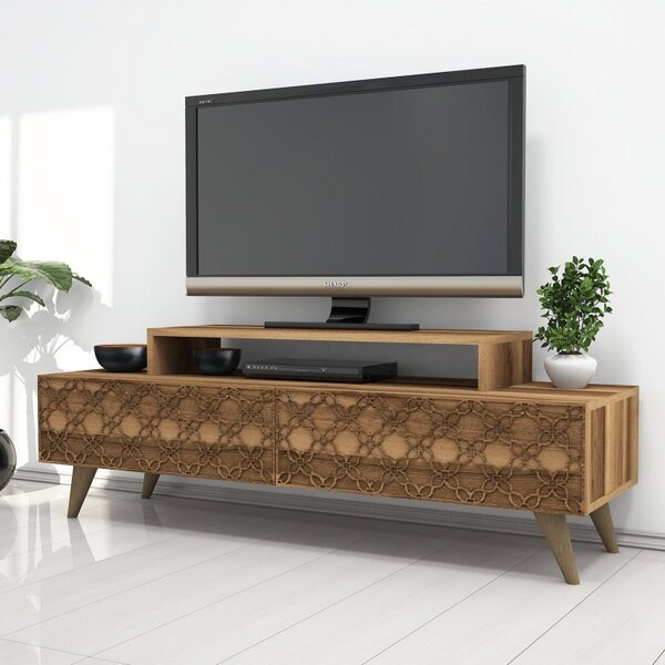 Έπιπλο TV City-Walnut