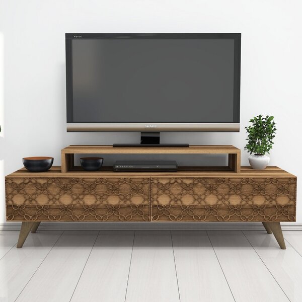Έπιπλο TV City-Walnut
