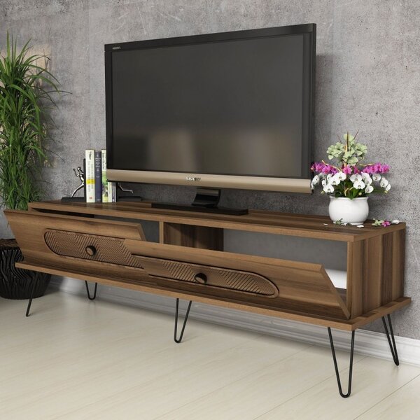 Έπιπλο TV Ekol-Walnut