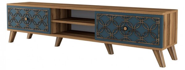 Έπιπλο TV Class-Walnut, Chalcedony