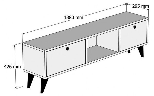 Έπιπλο TV Serenat 1210