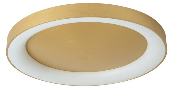 Φωτιστικό Πλαφονιέρα Led Dimmable Homelighting Amaya 77-8160 Gold