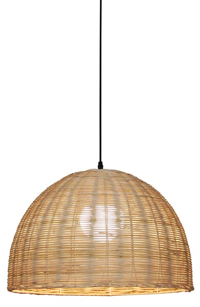 Φωτιστικό Οροφής Μονόφωτο Homelighting Saman 77-3614 Bamboo