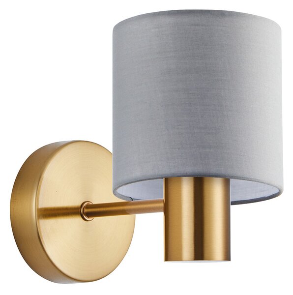 Απλίκα Τοίχου Homelighting 77-8305 Gold/Grey