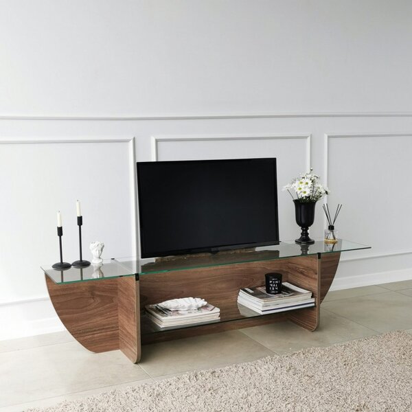 Έπιπλο TV Lily-Walnut