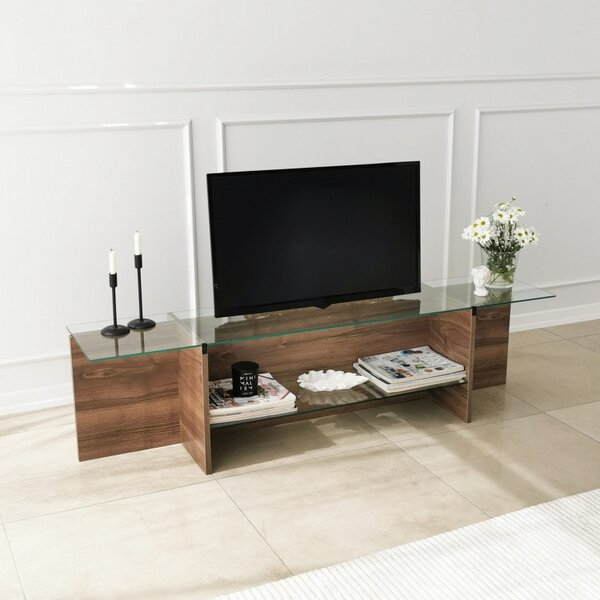 Έπιπλο TV Escape-Walnut