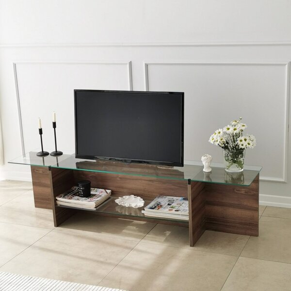 Έπιπλο TV Escape-Walnut