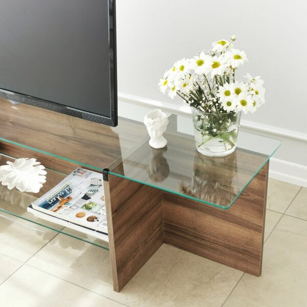 Έπιπλο TV Escape-Walnut