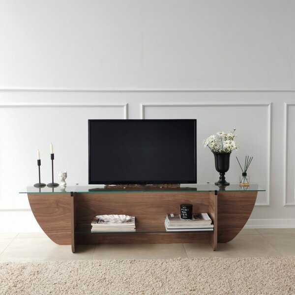 Έπιπλο TV Lily-Walnut