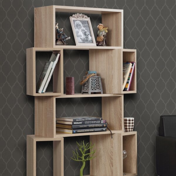 Βιβλιοθήκη Box - Light Oak