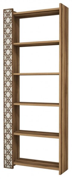 Βιβλιοθήκη City - Walnut, Cream