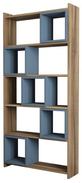 Βιβλιοθήκη Box - Walnut, Chalcedony