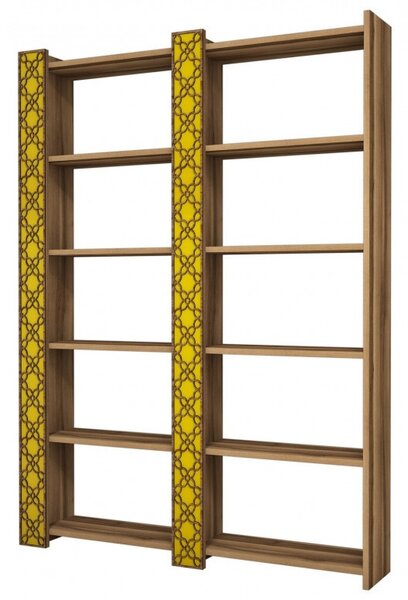 Βιβλιοθήκη City 2 - Walnut, Yellow