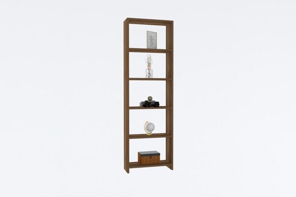 Βιβλιοθήκη New - Walnut