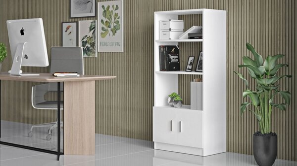 Βιβλιοθήκη Vario D - Λευκή