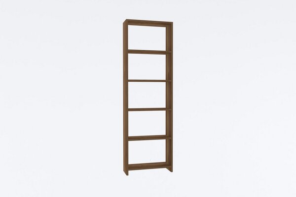 Βιβλιοθήκη New - Walnut