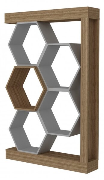 Βιβλιοθήκη Artemis - Walnut, Λευκό
