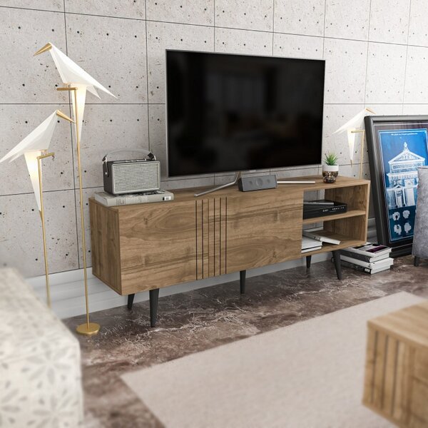 Έπιπλο TV Ronas-Walnut