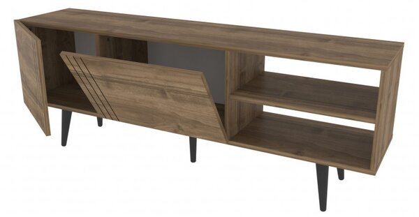 Έπιπλο TV Ronas-Walnut