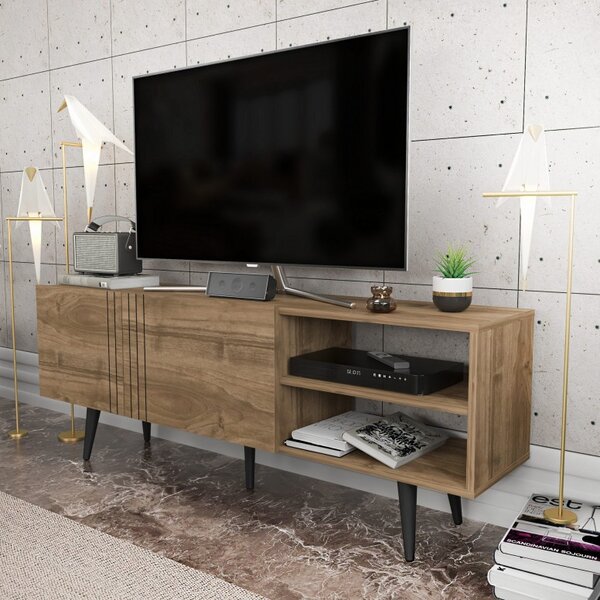 Έπιπλο TV Ronas-Walnut