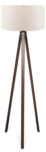 Φωτιστικό Δαπέδου PWL-1059, E27 καρυδί-μπεζ, 38x140 cm