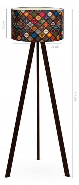 Φωτιστικό Δαπέδου AYD-2800 Rustic