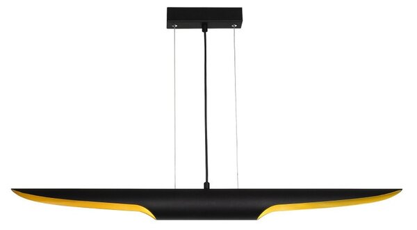 Φωτιστικό οροφής Efsun - 581-S Μαύρο