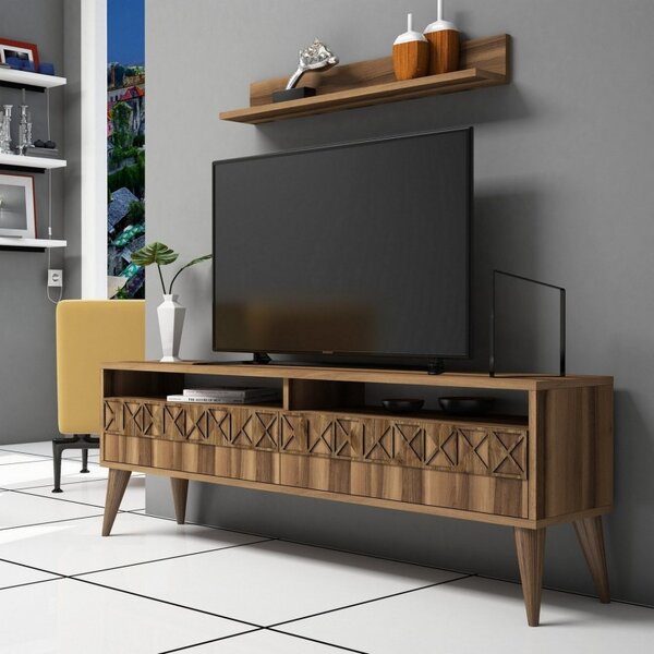 Έπιπλο TV Line-Walnut