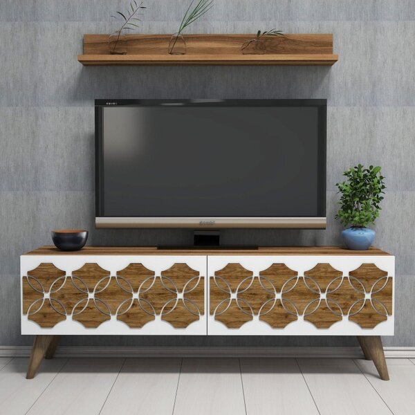 Έπιπλο TV Nisan-Walnut