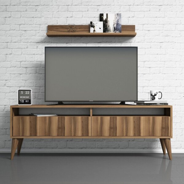 Έπιπλο TV Best-Walnut