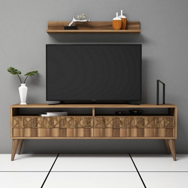 Έπιπλο TV Line-Walnut